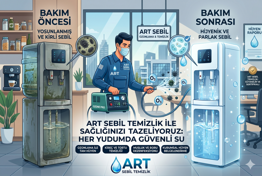 Bağcılar Sebil Temizliği, Temizleme ve Sebil Bakım Firmaları
